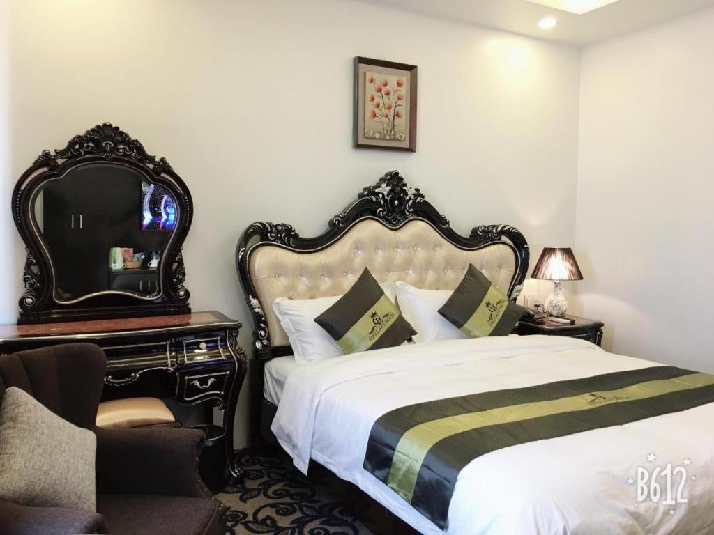 Gallant Hotel - 154 Ngo Gia Tu Hai Phong Kültér fotó
