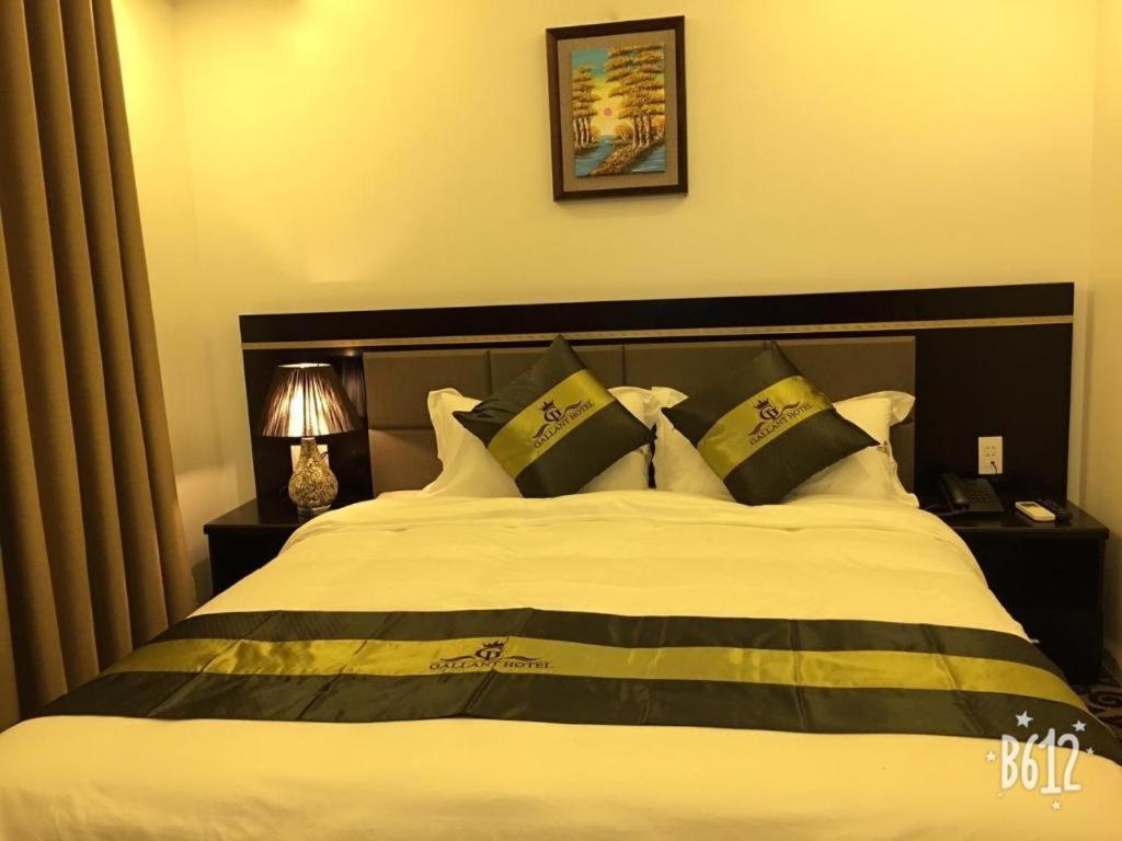 Gallant Hotel - 154 Ngo Gia Tu Hai Phong Kültér fotó