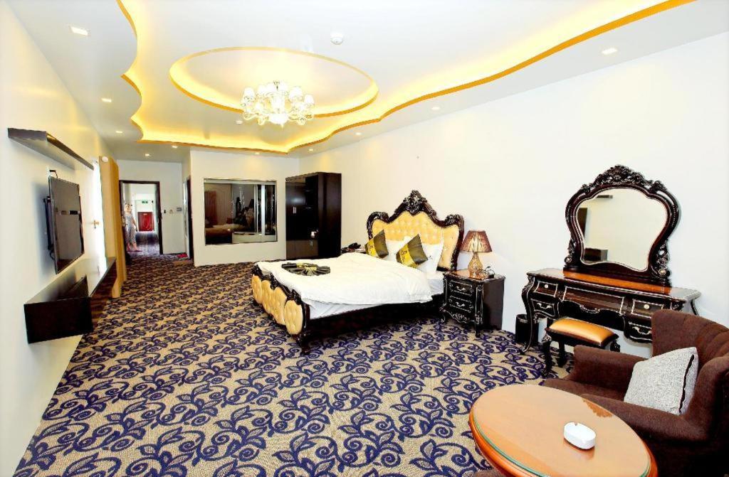 Gallant Hotel - 154 Ngo Gia Tu Hai Phong Kültér fotó