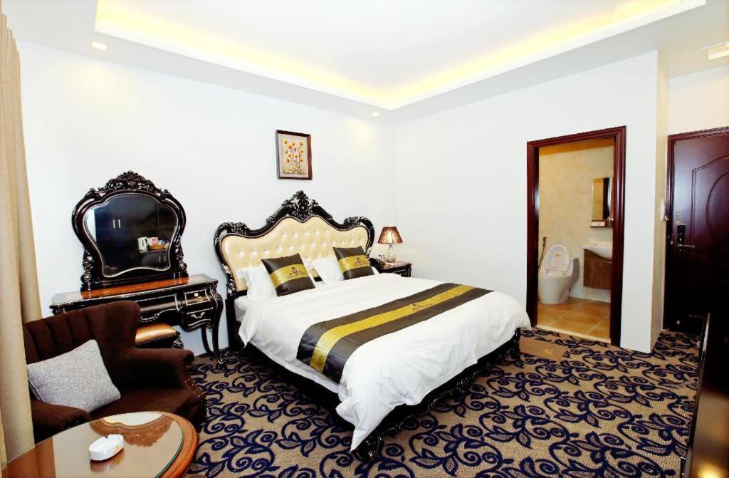 Gallant Hotel - 154 Ngo Gia Tu Hai Phong Kültér fotó