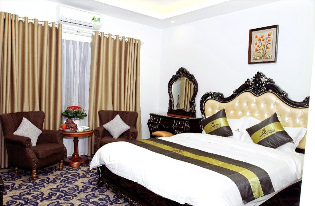 Gallant Hotel - 154 Ngo Gia Tu Hai Phong Kültér fotó
