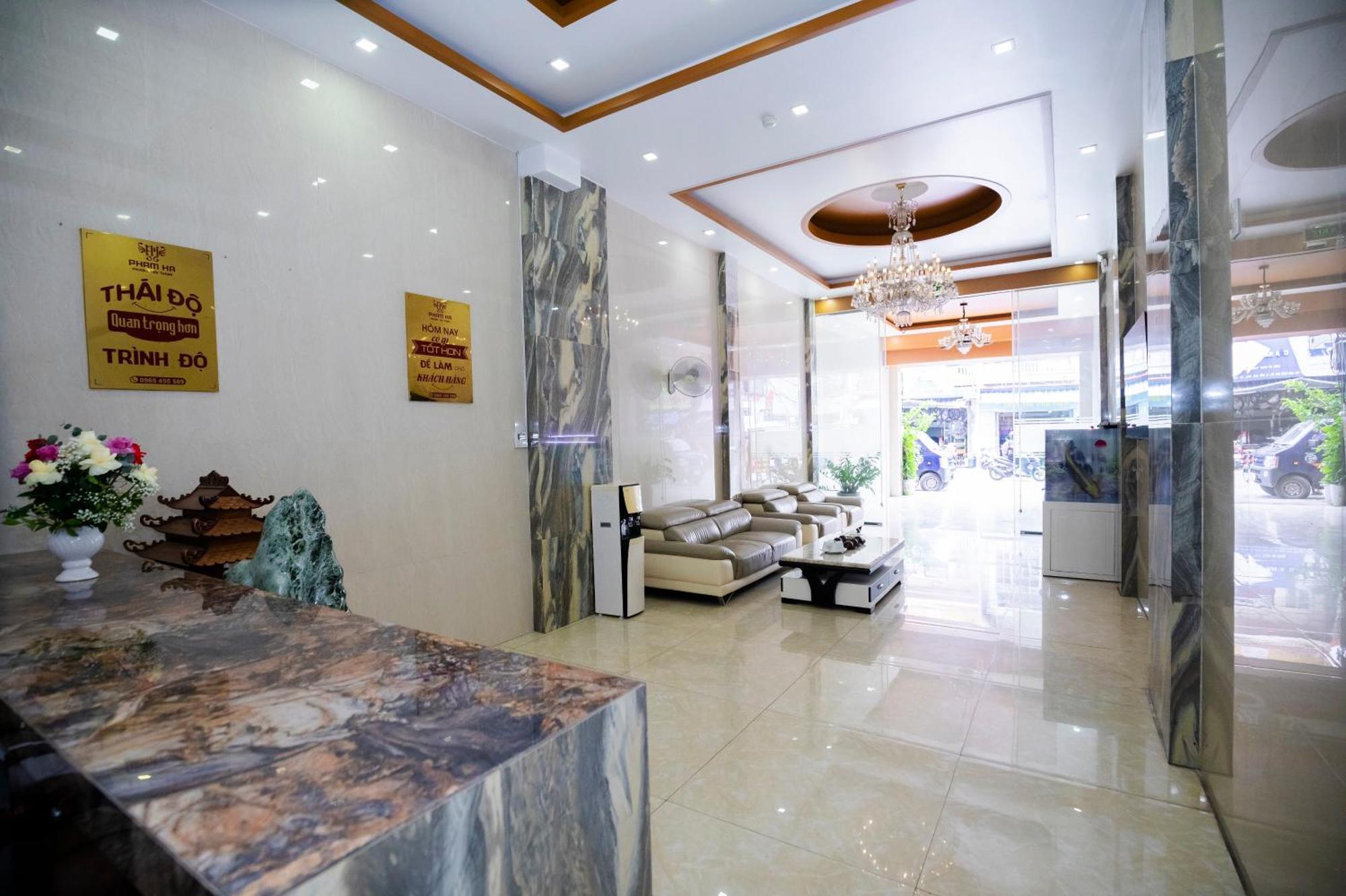 Gallant Hotel - 154 Ngo Gia Tu Hai Phong Kültér fotó