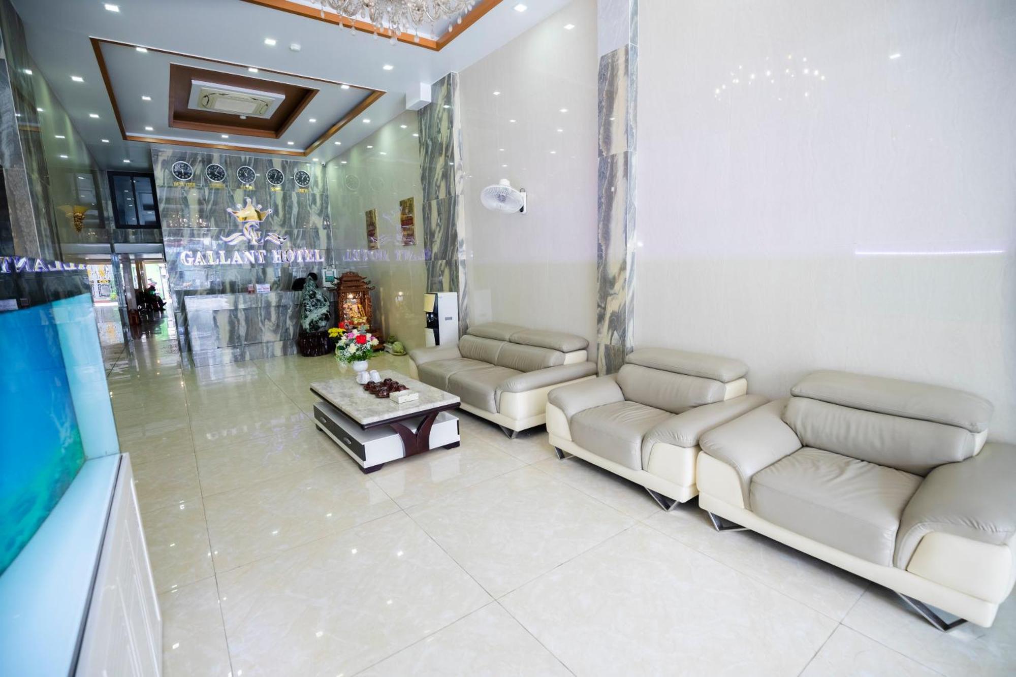 Gallant Hotel - 154 Ngo Gia Tu Hai Phong Kültér fotó