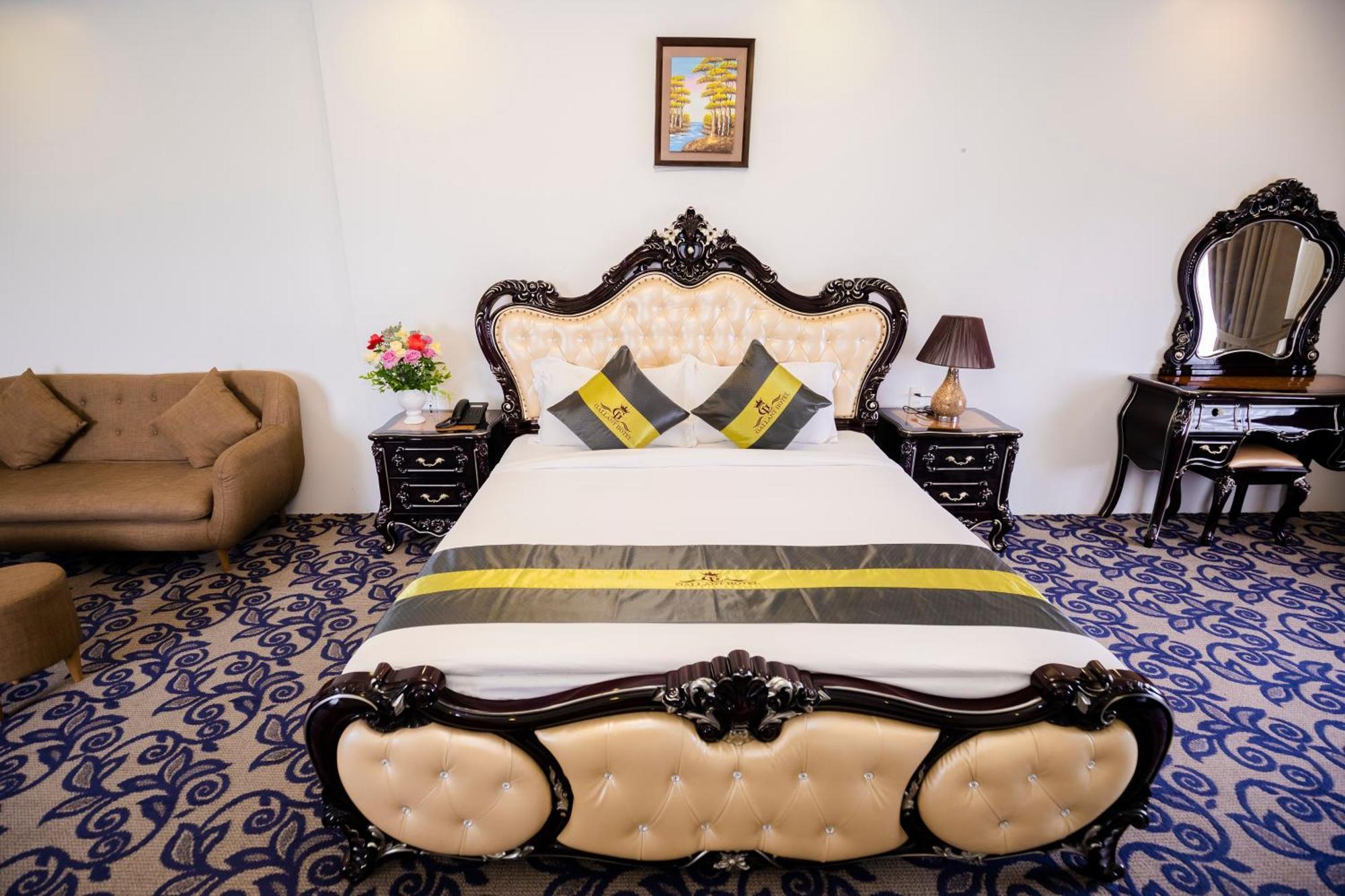 Gallant Hotel - 154 Ngo Gia Tu Hai Phong Kültér fotó