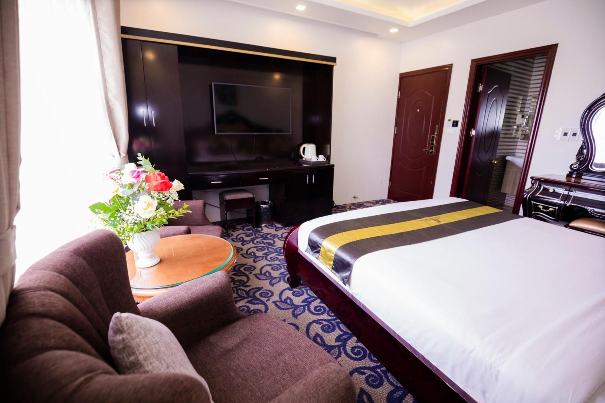 Gallant Hotel - 154 Ngo Gia Tu Hai Phong Kültér fotó