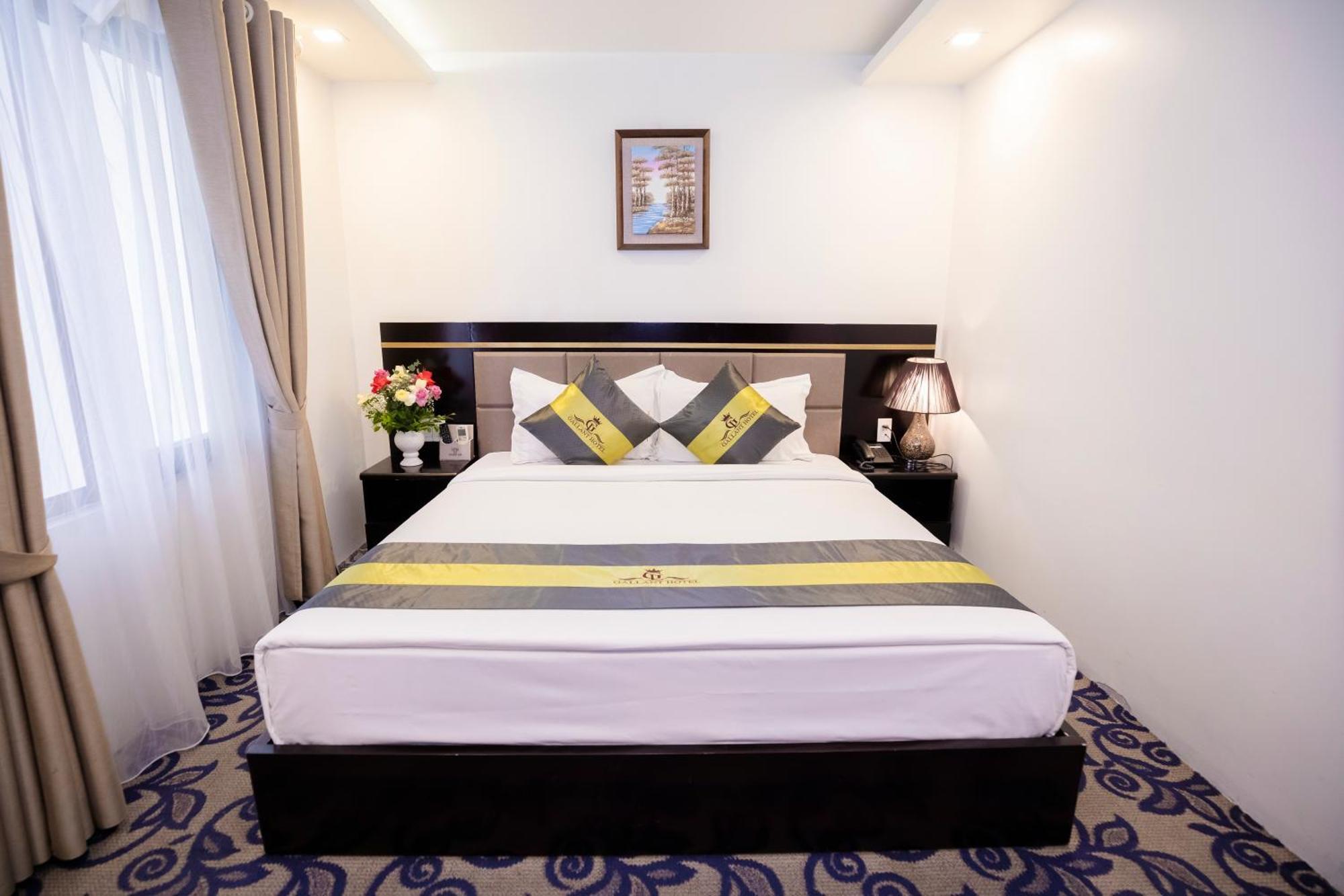 Gallant Hotel - 154 Ngo Gia Tu Hai Phong Kültér fotó