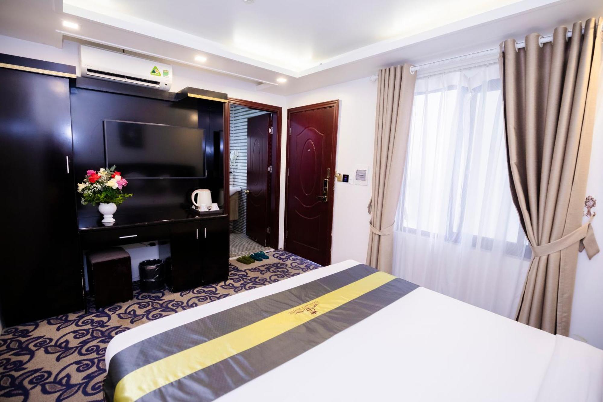 Gallant Hotel - 154 Ngo Gia Tu Hai Phong Kültér fotó