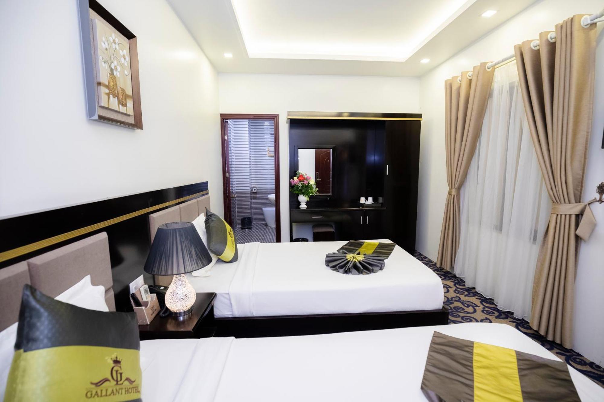 Gallant Hotel - 154 Ngo Gia Tu Hai Phong Kültér fotó
