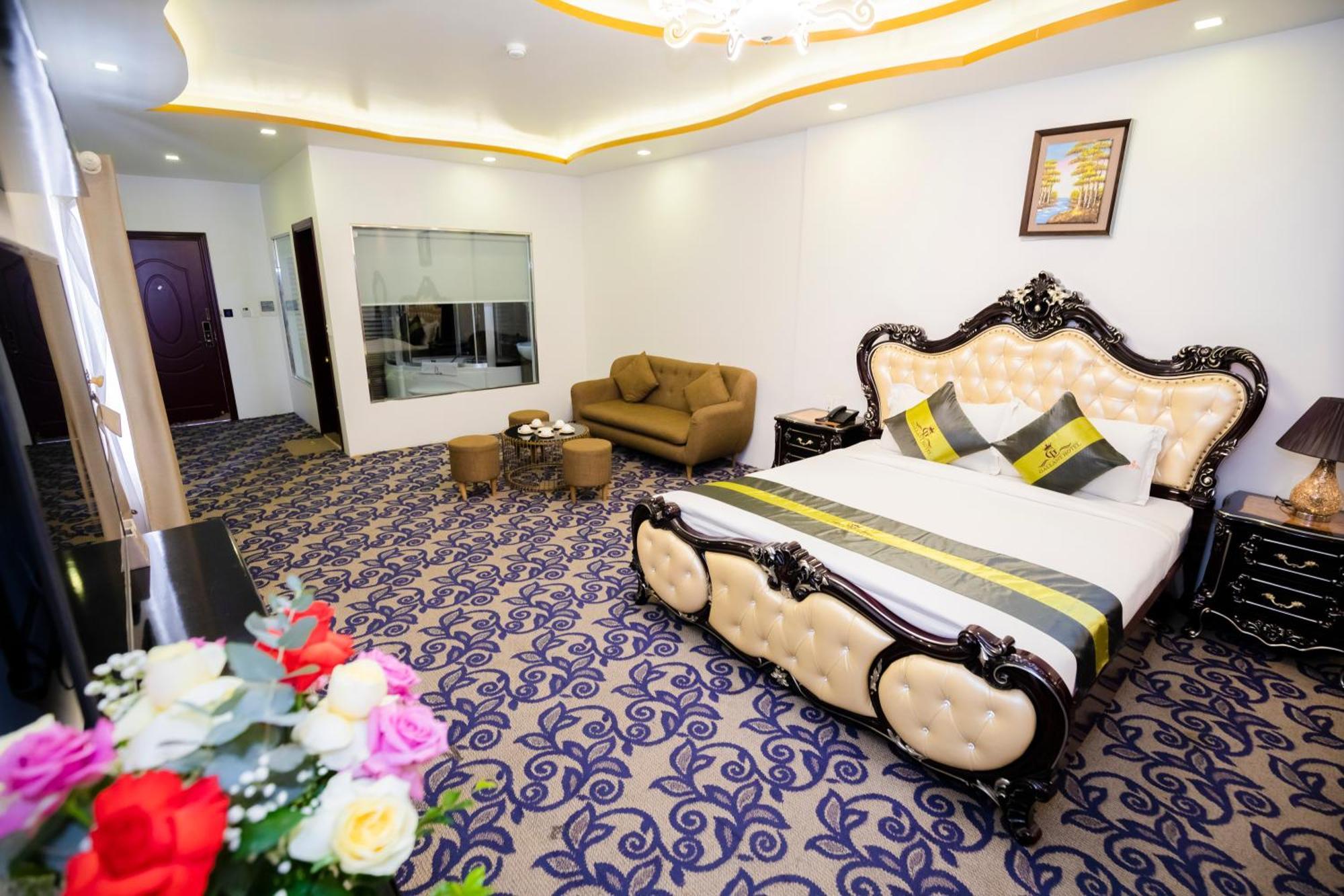 Gallant Hotel - 154 Ngo Gia Tu Hai Phong Kültér fotó
