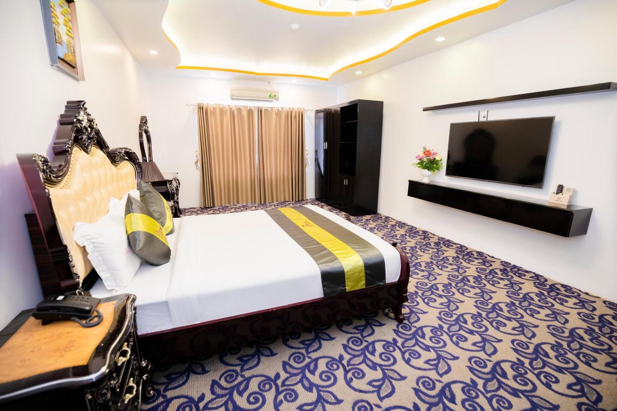 Gallant Hotel - 154 Ngo Gia Tu Hai Phong Kültér fotó