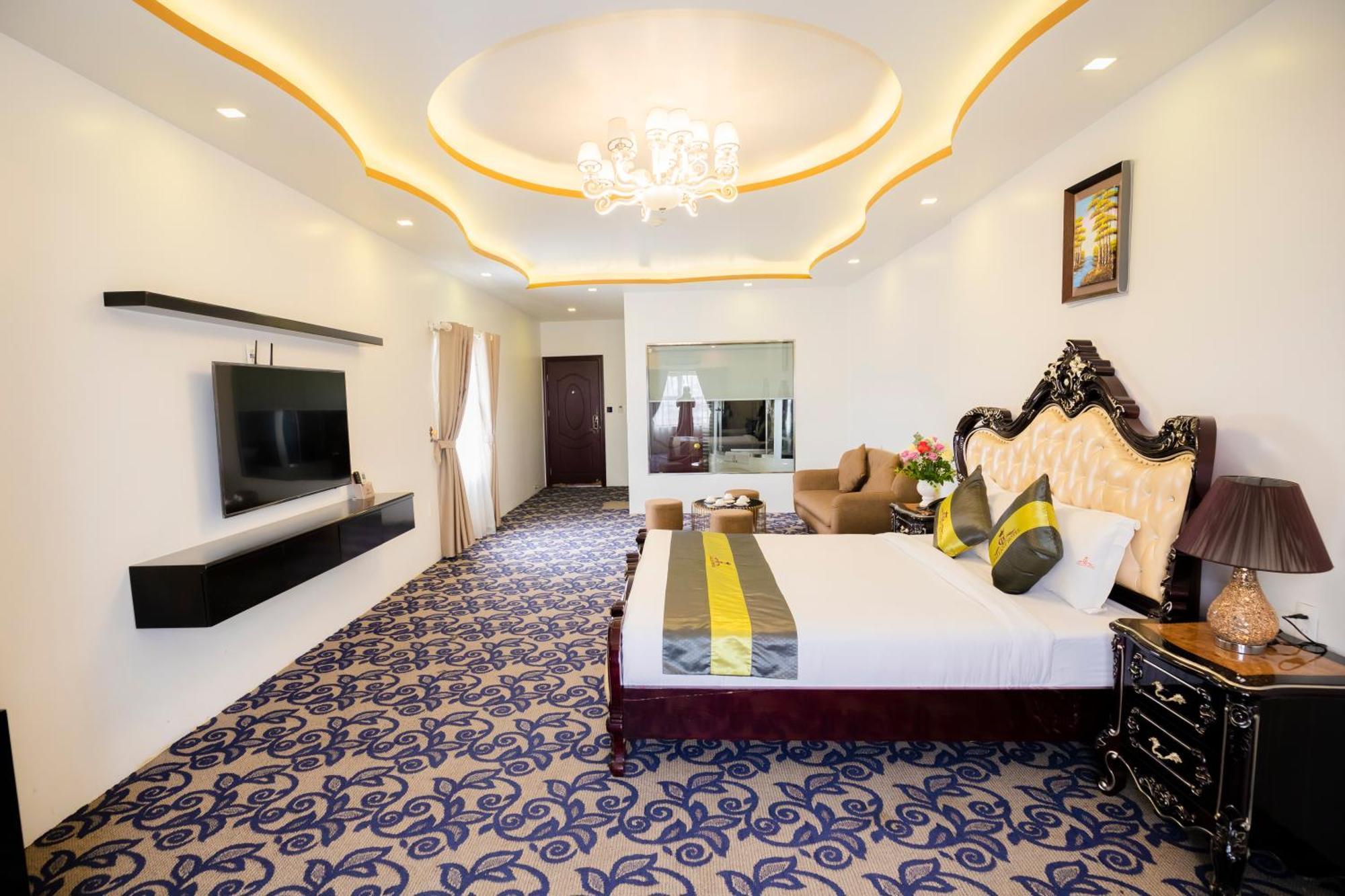 Gallant Hotel - 154 Ngo Gia Tu Hai Phong Kültér fotó