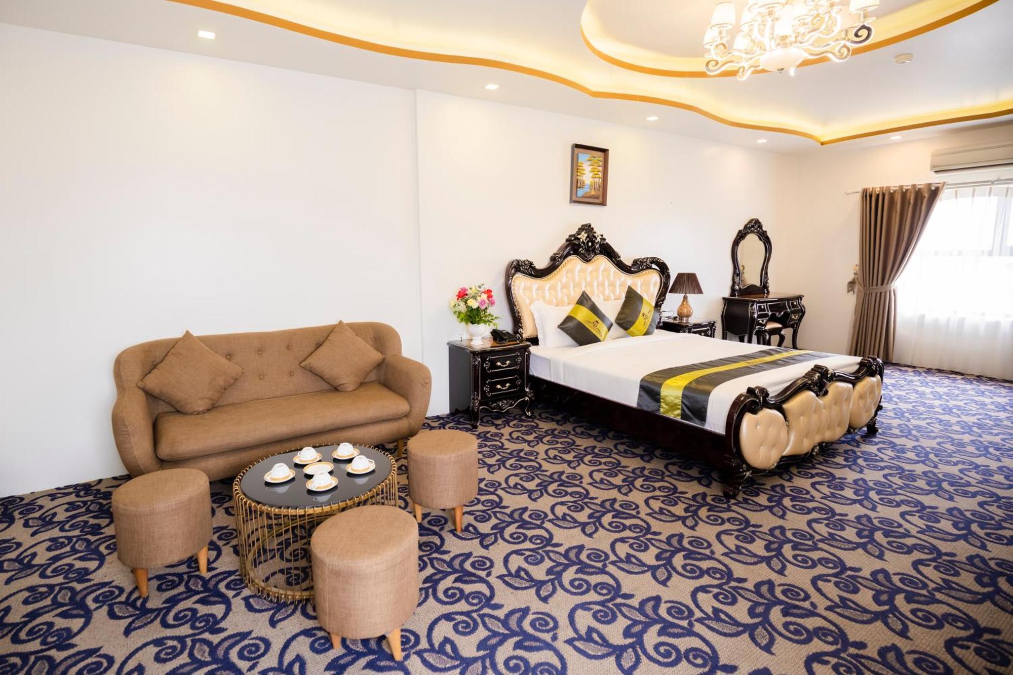 Gallant Hotel - 154 Ngo Gia Tu Hai Phong Kültér fotó