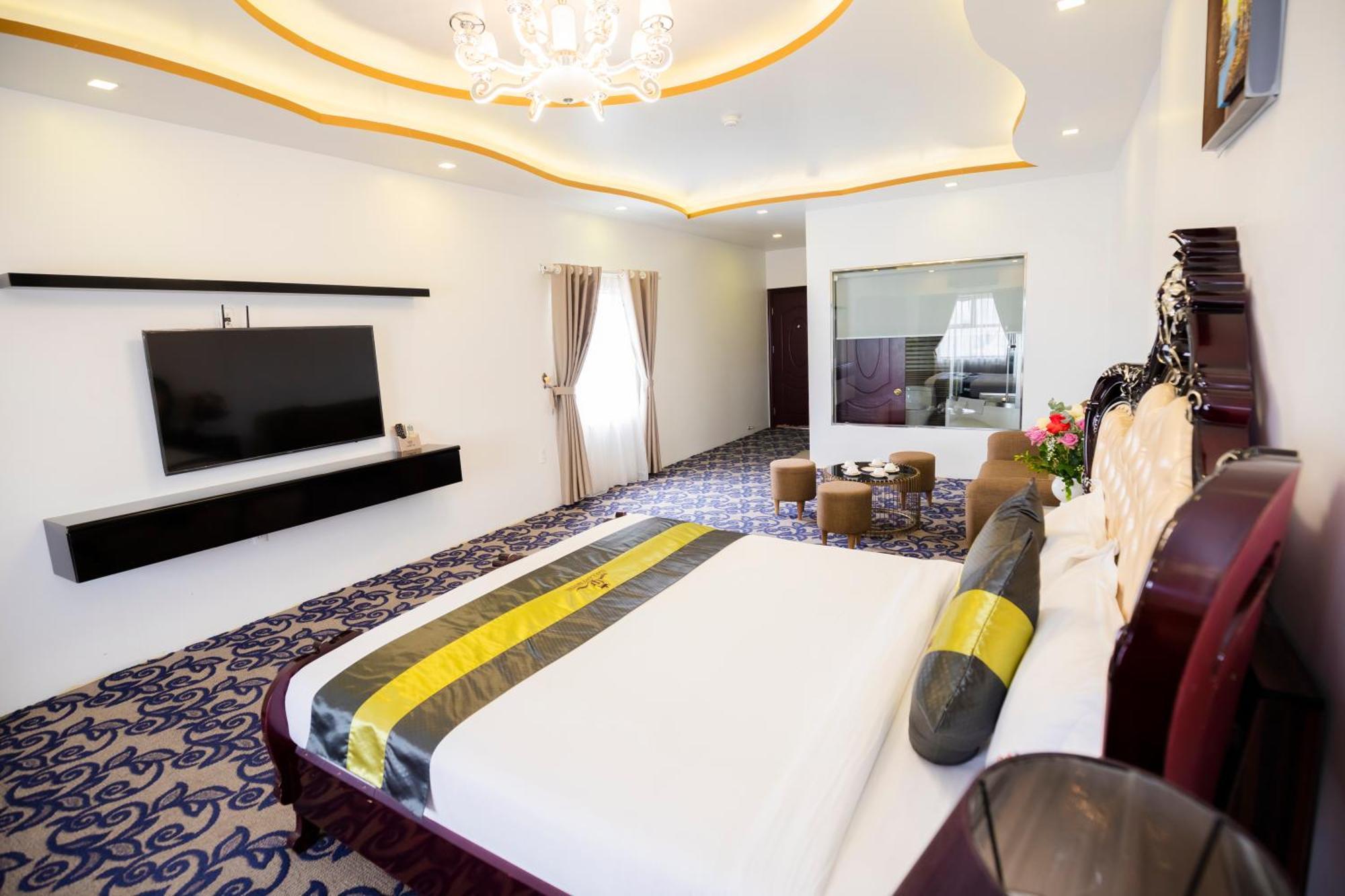 Gallant Hotel - 154 Ngo Gia Tu Hai Phong Kültér fotó