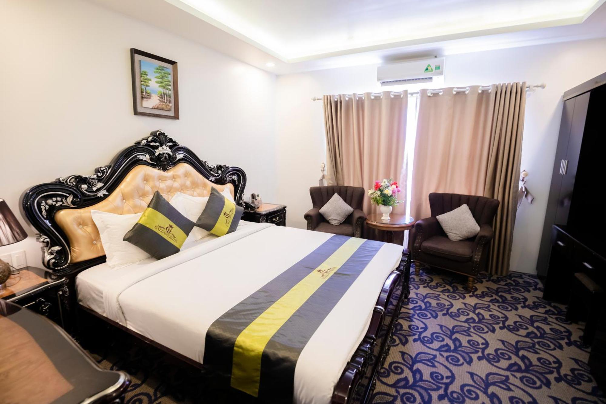 Gallant Hotel - 154 Ngo Gia Tu Hai Phong Kültér fotó