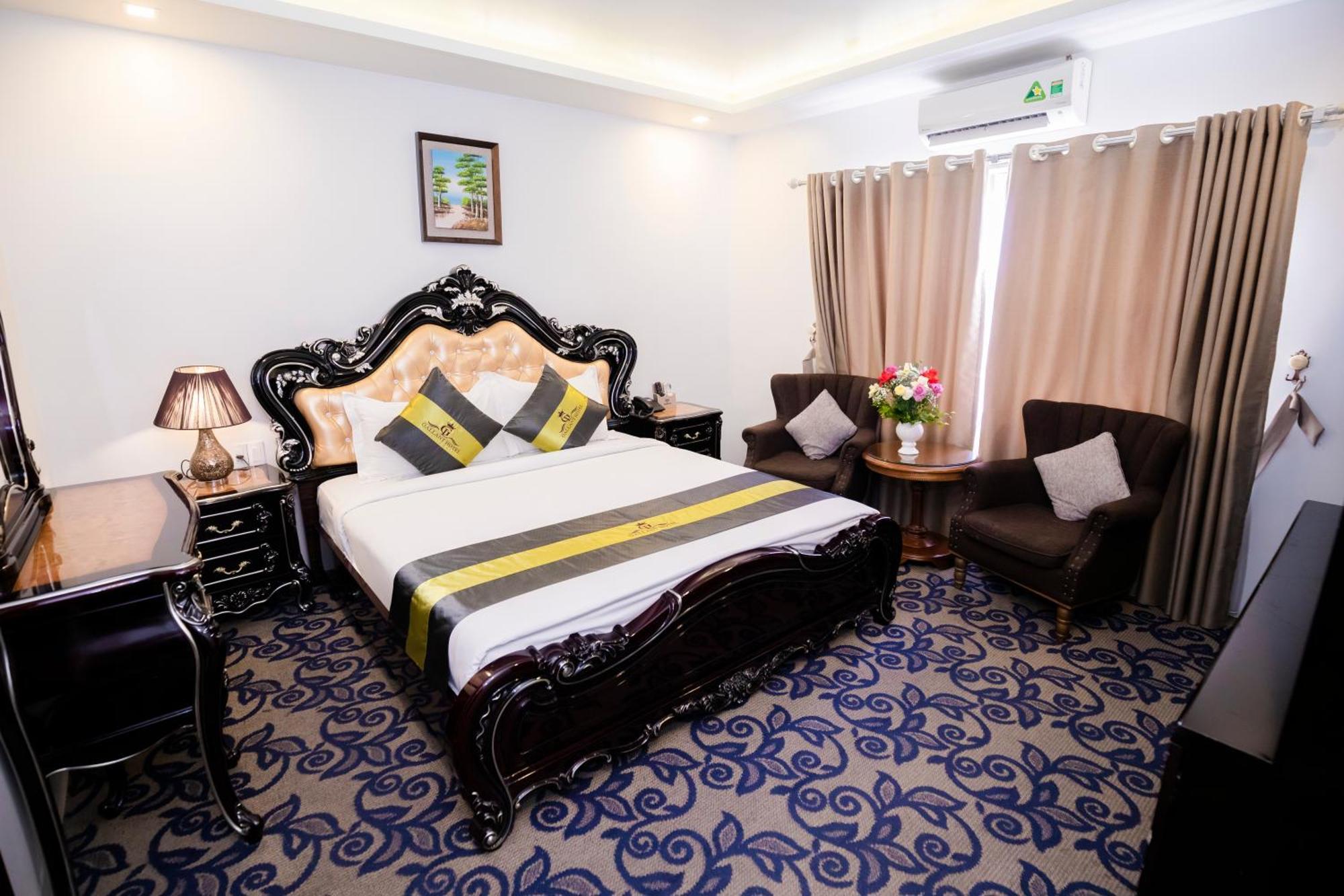 Gallant Hotel - 154 Ngo Gia Tu Hai Phong Kültér fotó