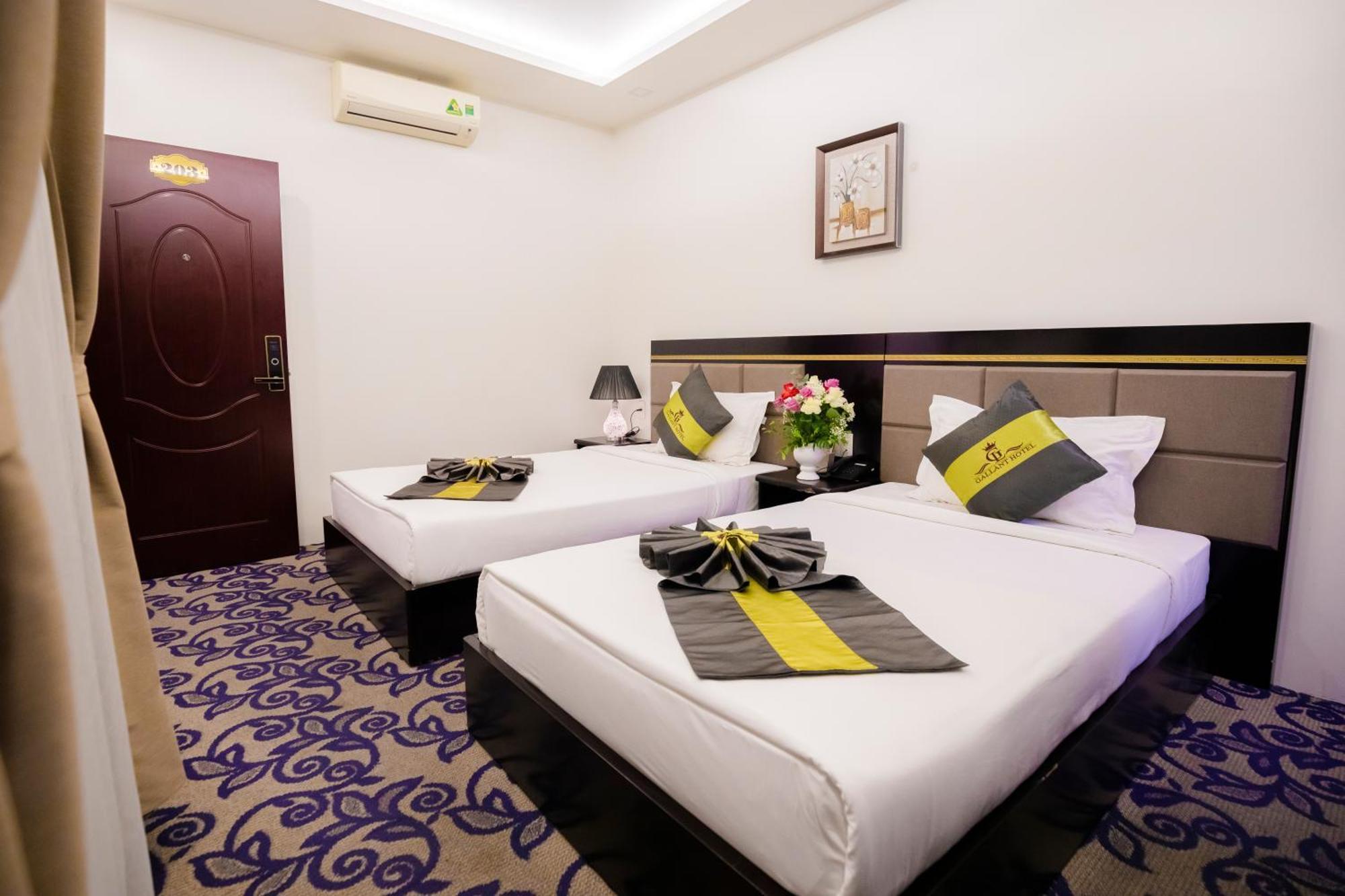 Gallant Hotel - 154 Ngo Gia Tu Hai Phong Kültér fotó