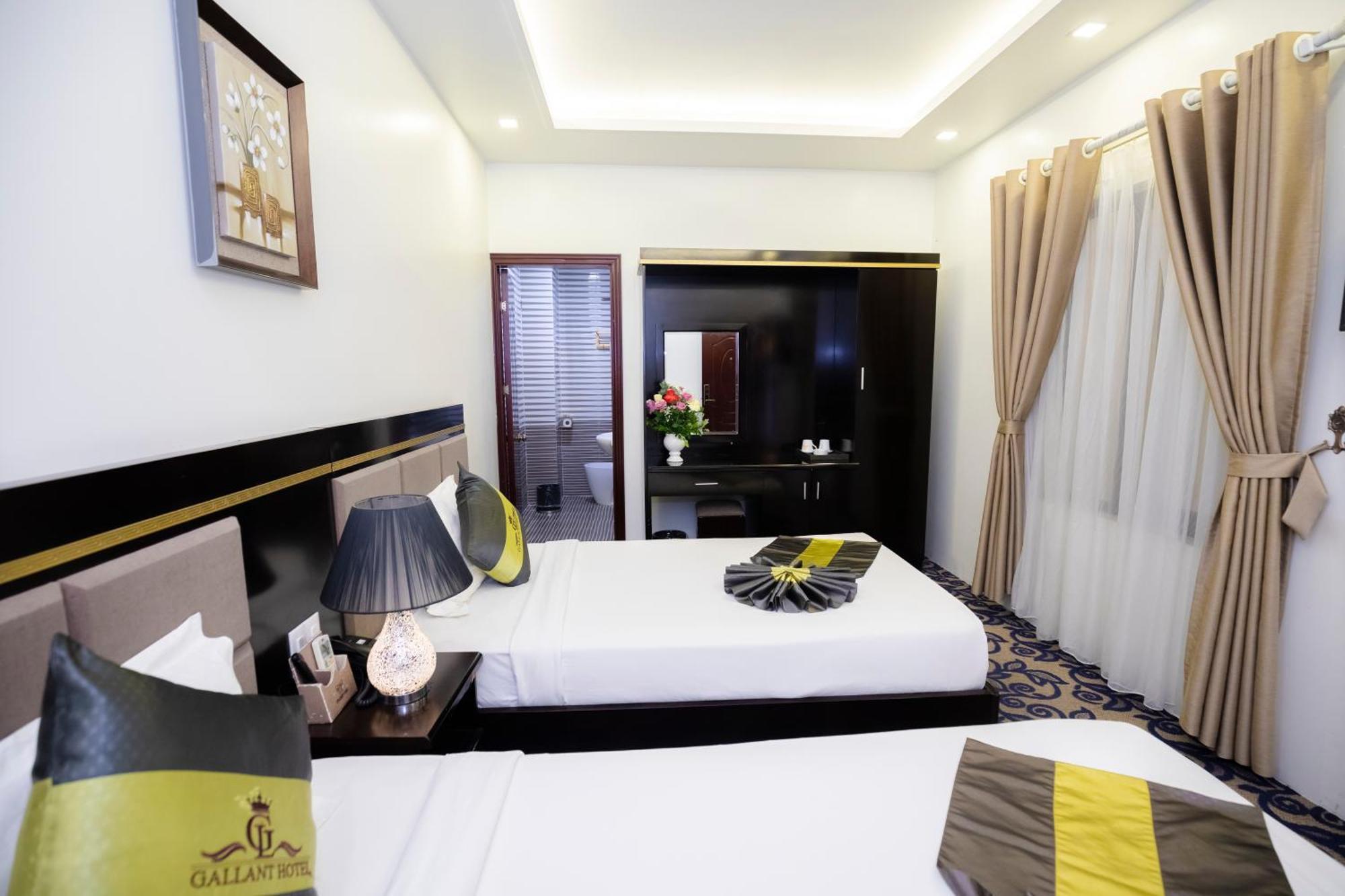 Gallant Hotel - 154 Ngo Gia Tu Hai Phong Kültér fotó